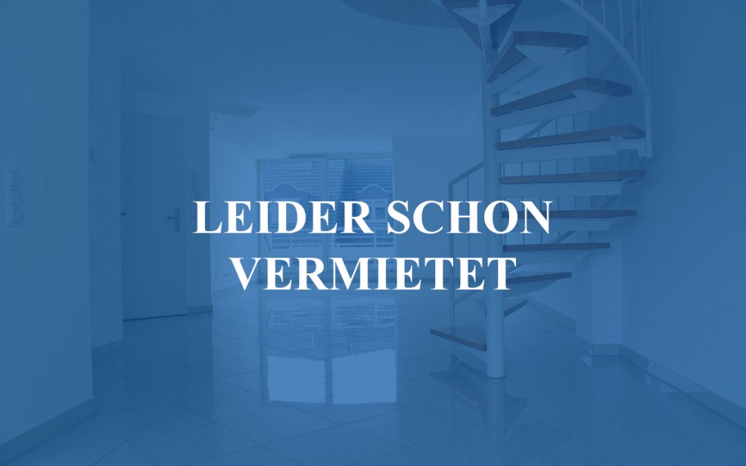 Immobilienmakler Düsseldorf Lörick - Wohnung Am Seestern zu vermieten