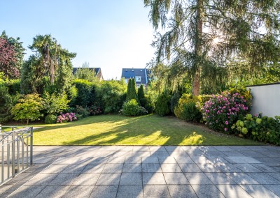Immobilienmakler Düsseldorf Niederkassel - Gartenwohnung Am Deich zu vermieten